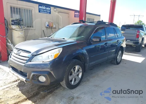 2013 Subaru Outback 2.5I Limited z USA, uszkodzony, nr VIN 4S4BRCKC5D3213596